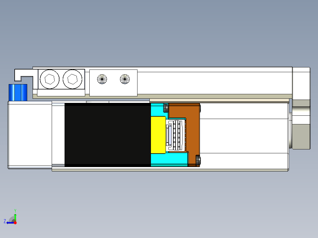 SH20-L5-S50-微型滑台