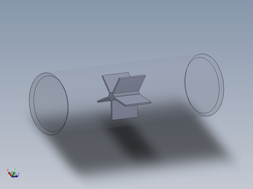 SOLIDWORKS 中的旋转电机流体仿真