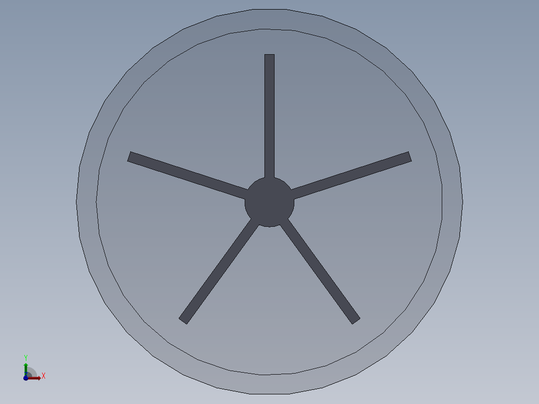 SOLIDWORKS 中的旋转电机流体仿真