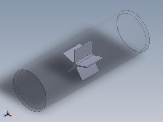 SOLIDWORKS 中的旋转电机流体仿真缩略图