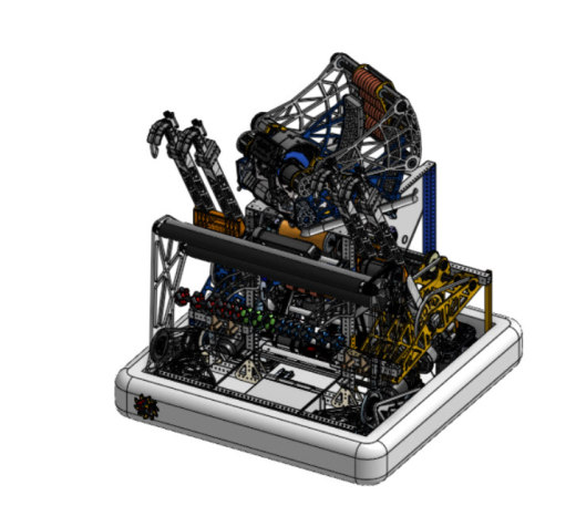 比赛机器人小车 Larry Summer FRC 2022