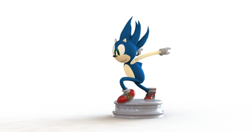 卡通造型Sonic索尼克缩略图