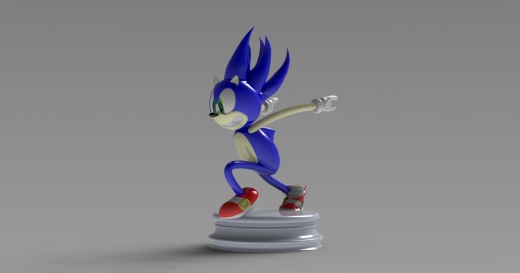 卡通造型Sonic索尼克缩略图