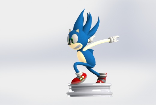 卡通造型Sonic索尼克缩略图