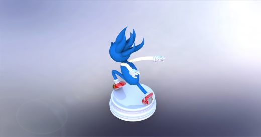 卡通造型Sonic索尼克缩略图
