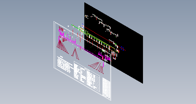 F0134-ssd1000-160皮带输送机装配图