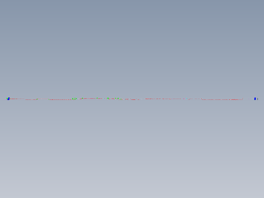 QXY1500板材、型材抛丸清理机