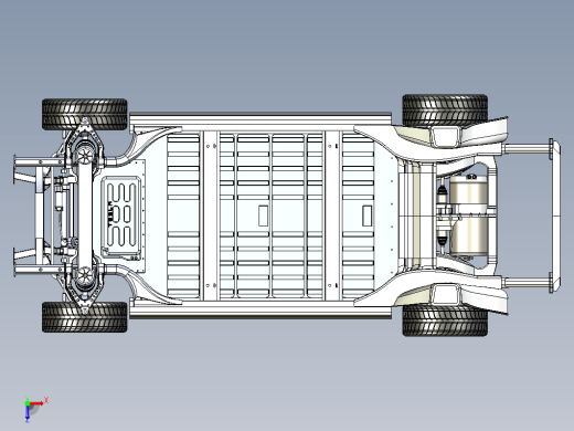 特斯拉Tesla Model S汽车底盘缩略图