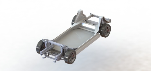 特斯拉Tesla Model S汽车底盘缩略图