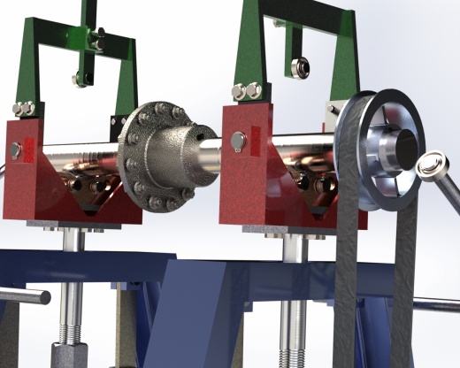 平衡机 1000Kg Balancing Machine 1000Kg缩略图