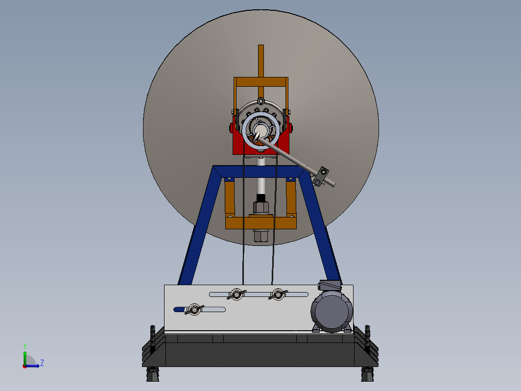 平衡机 1000Kg Balancing Machine 1000Kg