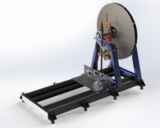 平衡机 1000Kg Balancing Machine 1000Kg缩略图