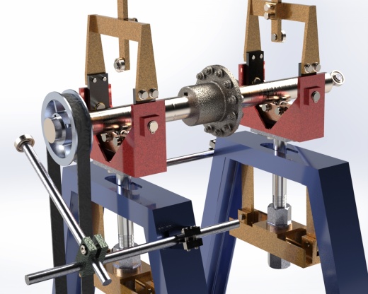 平衡机 1000Kg Balancing Machine 1000Kg缩略图