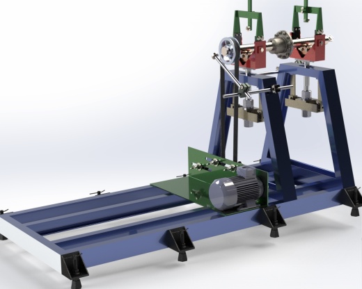 平衡机 1000Kg Balancing Machine 1000Kg缩略图