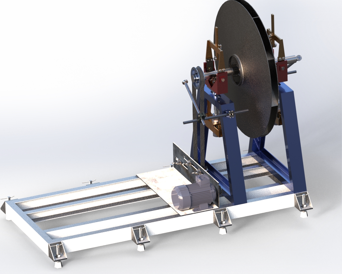 平衡机 1000Kg Balancing Machine 1000Kg