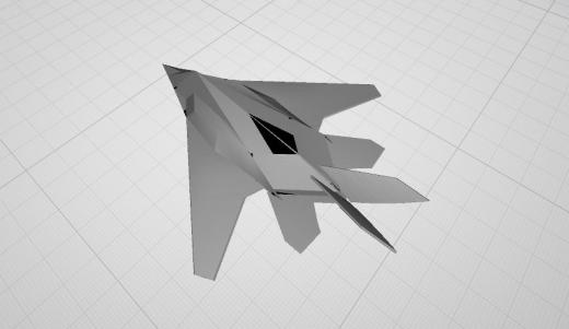 3d 打印的 F-117N 夜鹰缩略图
