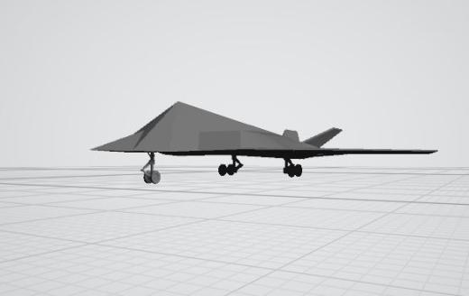 3d 打印的 F-117N 夜鹰缩略图