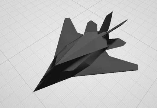 3d 打印的 F-117N 夜鹰缩略图