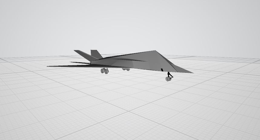 3d 打印的 F-117N 夜鹰