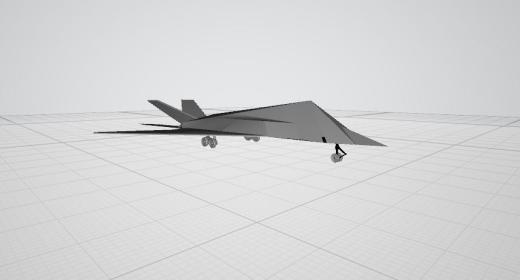 3d 打印的 F-117N 夜鹰缩略图