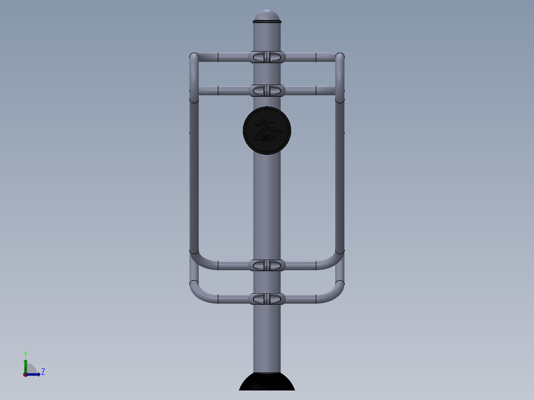 街头健身运动器材-6