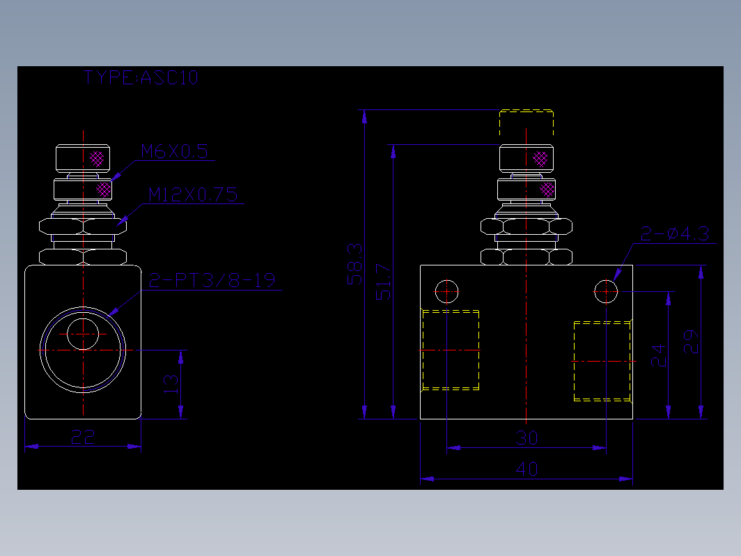 Asc机械阀 ASC10