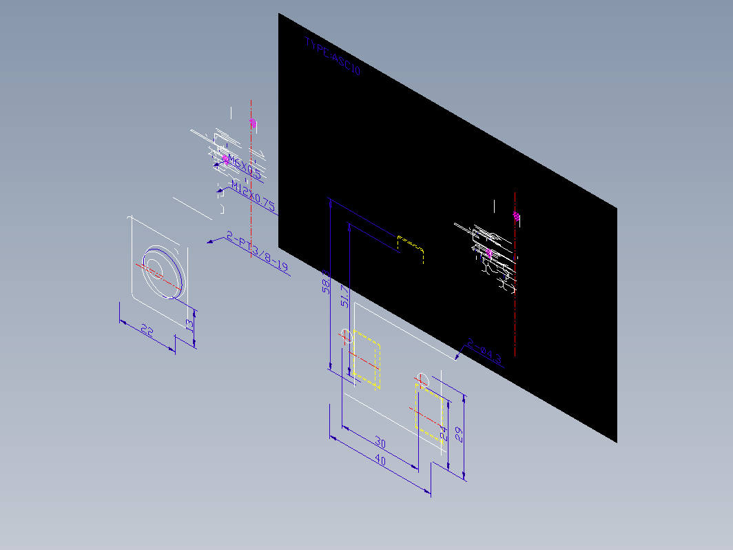 Asc机械阀 ASC10