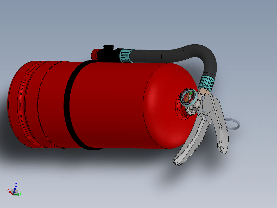 2.5公斤澳大利亚灭火器 SW STP IGS