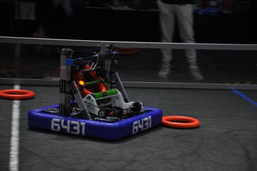 2024 FRC竞赛机器人6431号小车缩略图