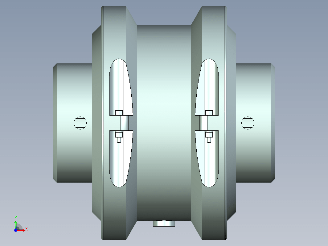 JB8869_JS4_45x60蛇形弹簧联轴器