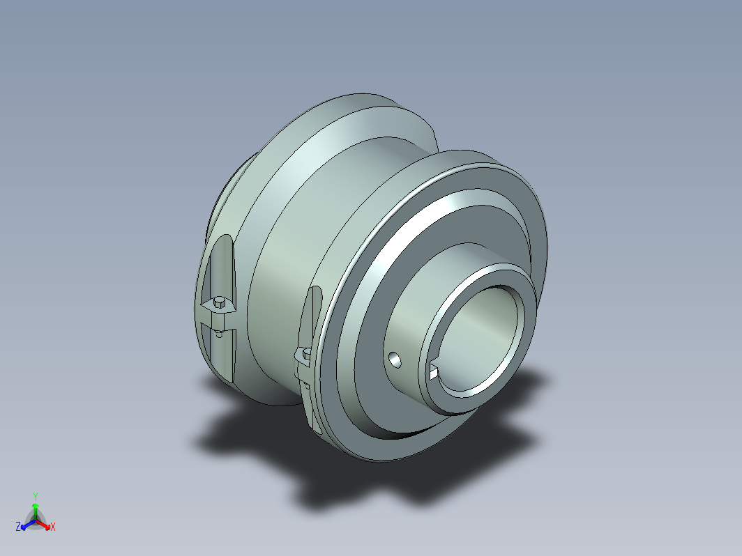 JB8869_JS4_45x60蛇形弹簧联轴器