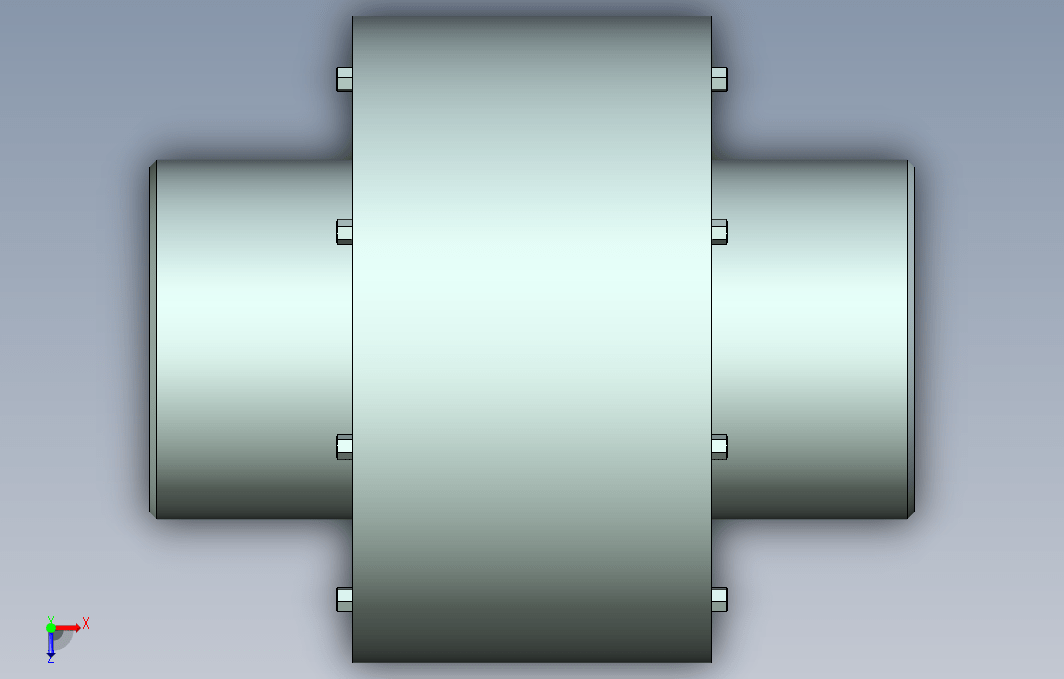 GB5015_LZ2-22x52弹性柱销齿式联轴器