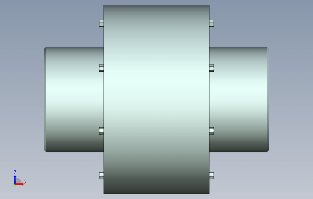 GB5015_LZ2-22x52弹性柱销齿式联轴器