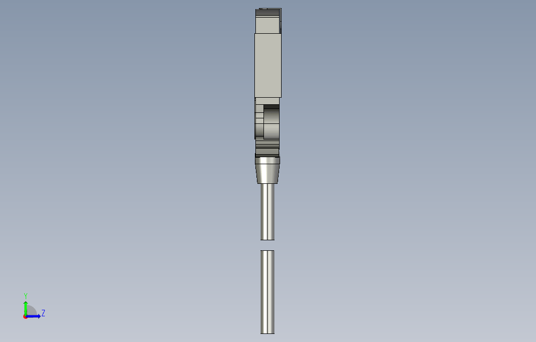 放大器内置型光电传感器OP-87670_2系列