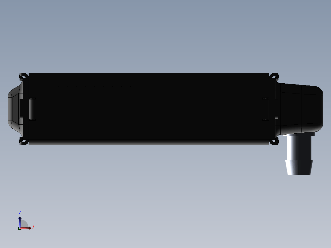 80mm水冷散热器