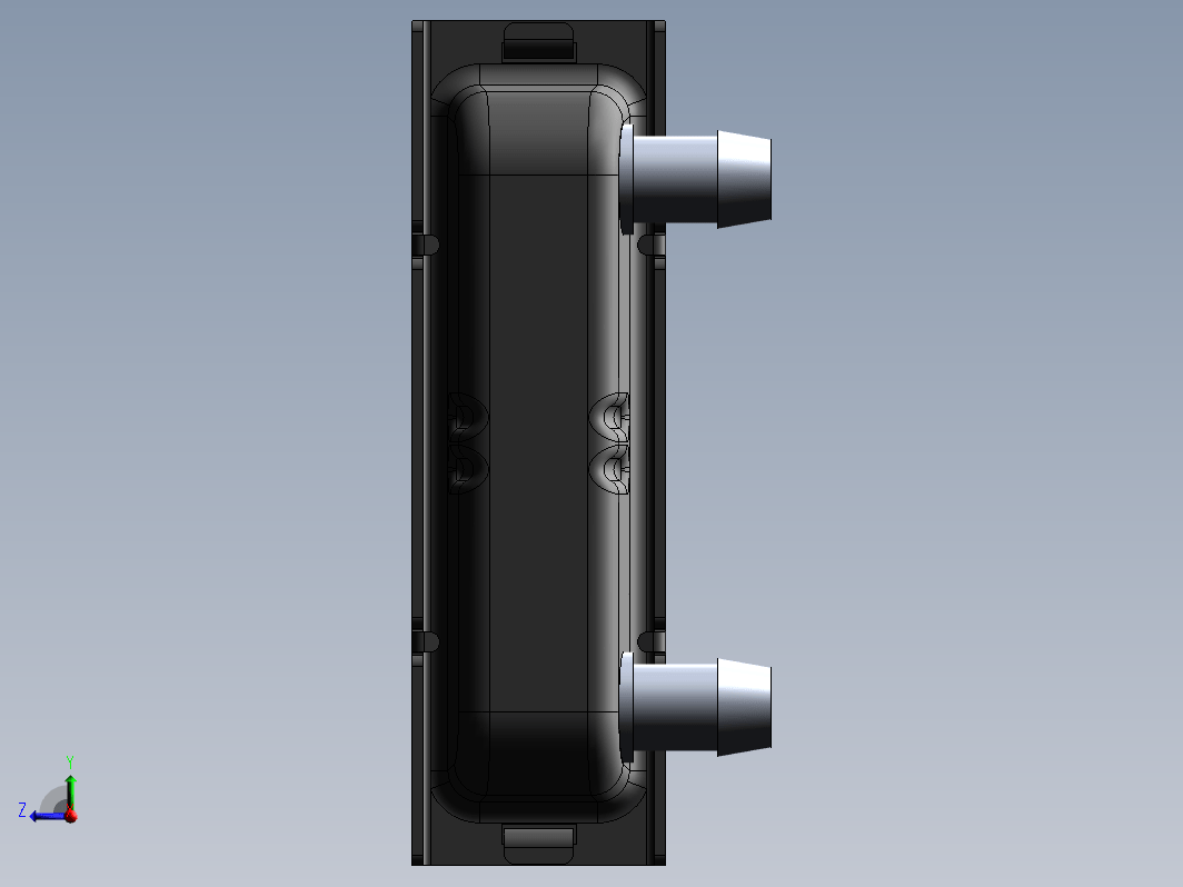 80mm水冷散热器