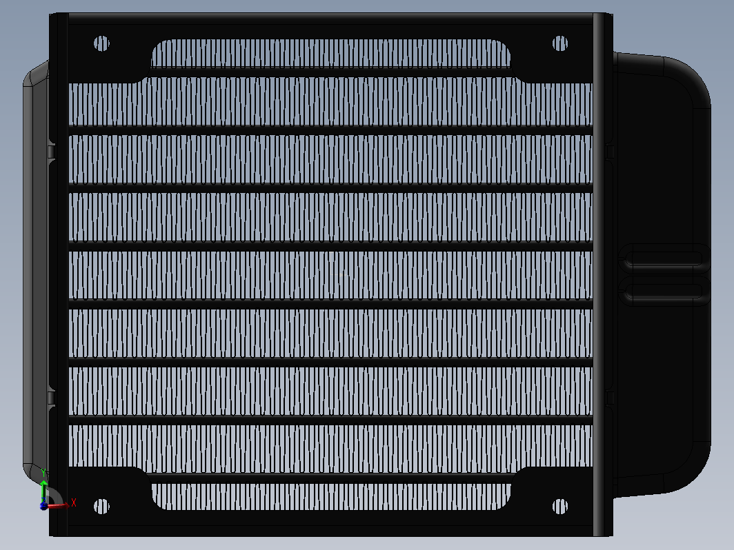 80mm水冷散热器