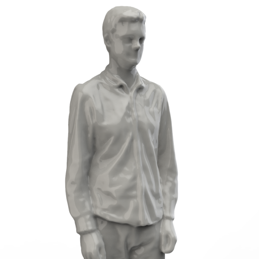 3D人物模型缩略图