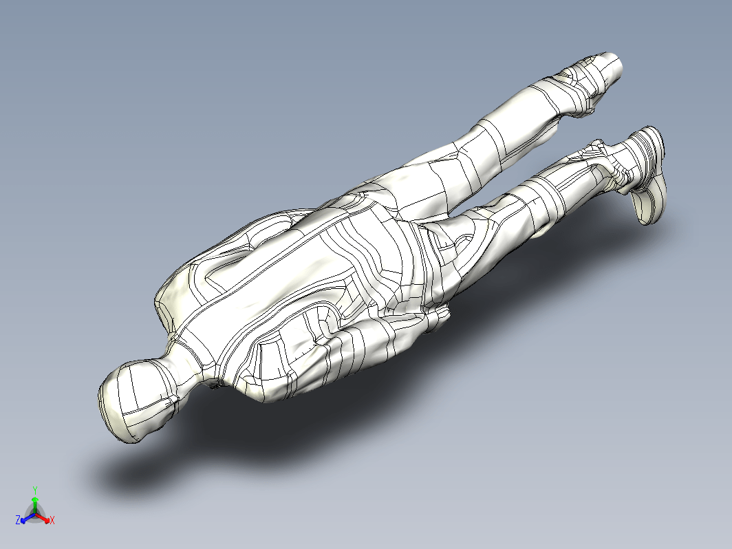 3D人物模型