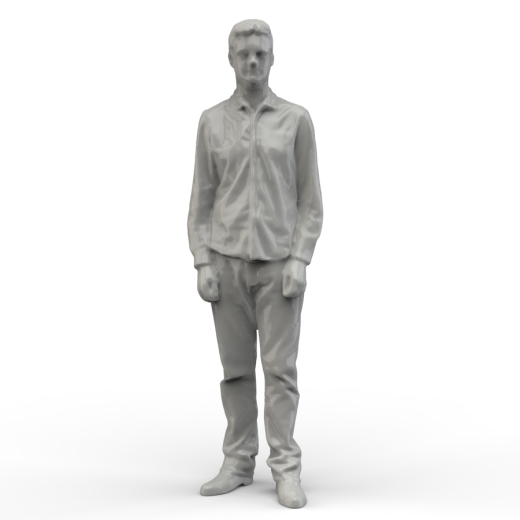 3D人物模型