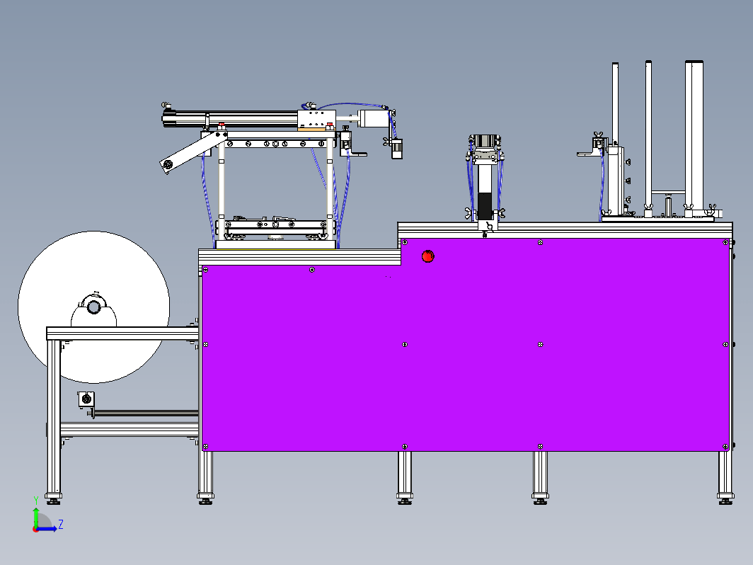 Conveyor Machine机床