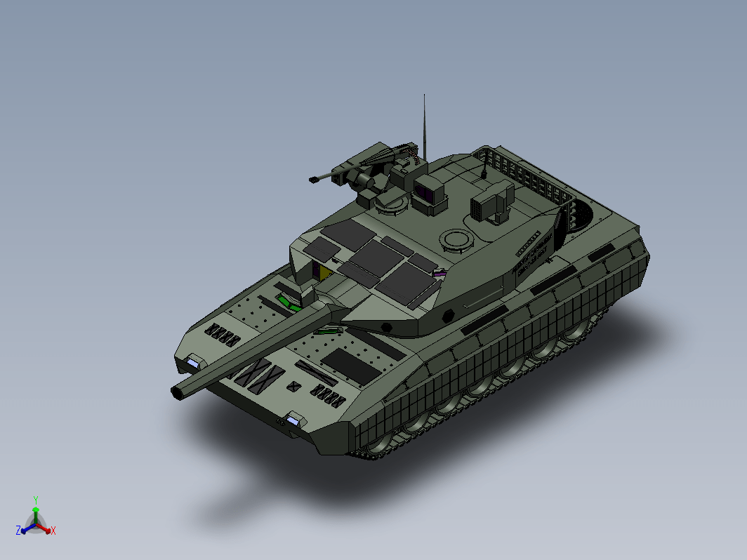 EMAS-22土耳其主战坦克