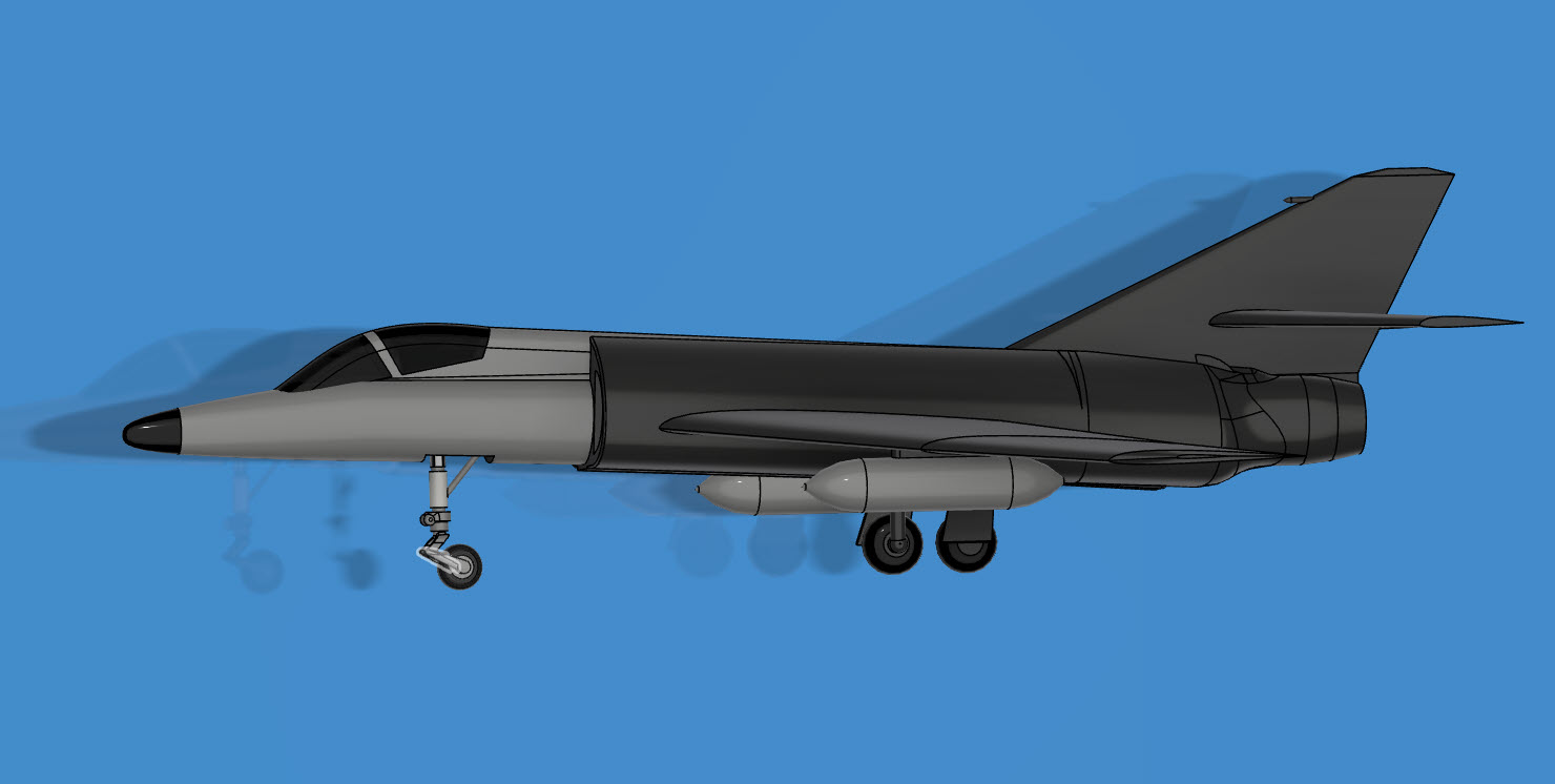 舰载攻击战斗机 Dassault-Breguet