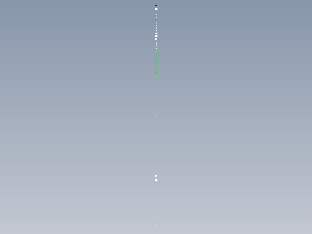 浮动球阀总图 CAD图纸