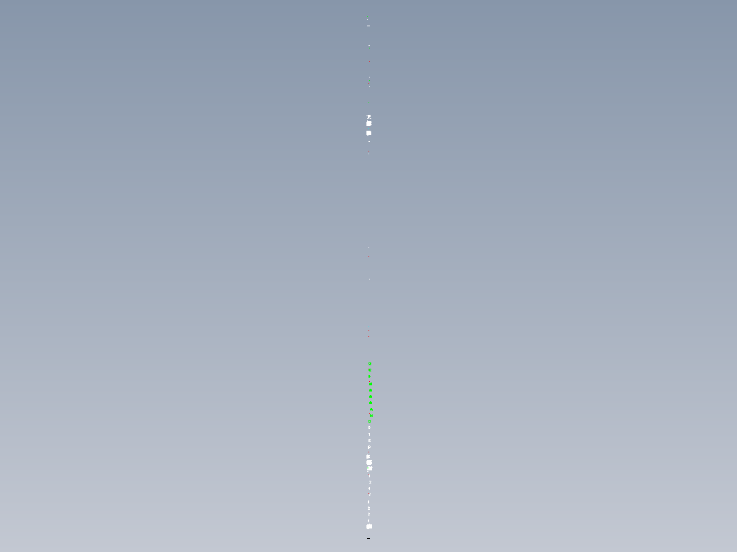 浮动球阀总图 CAD图纸