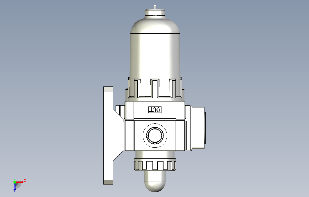 气源处理元件三点式组合3D-NC-200-02系列