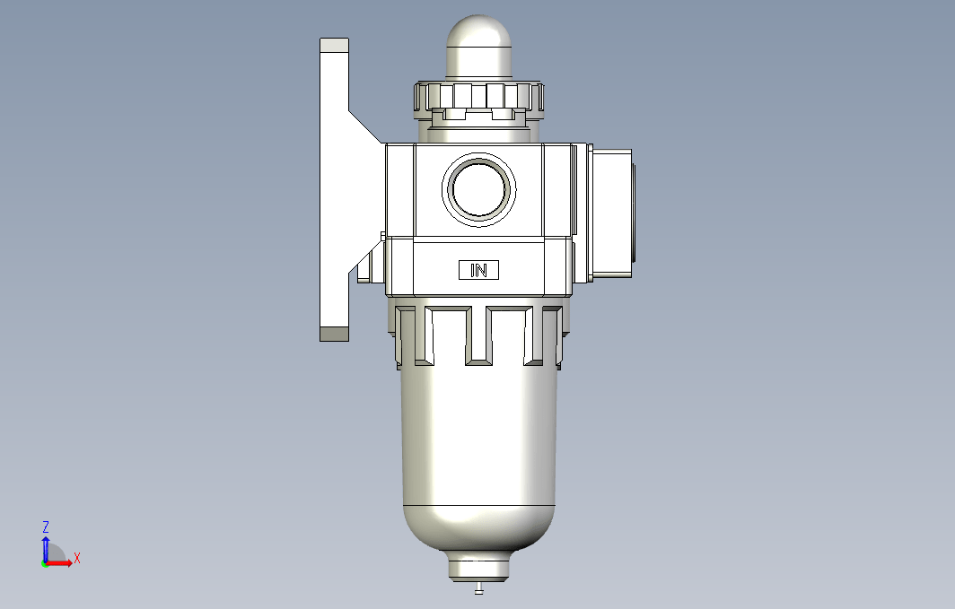 气源处理元件三点式组合3D-NC-200-02系列