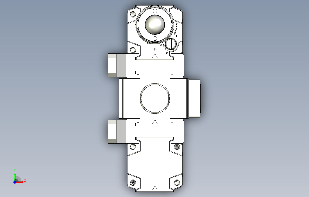 气源处理元件三点式组合3D-NC-200-02系列