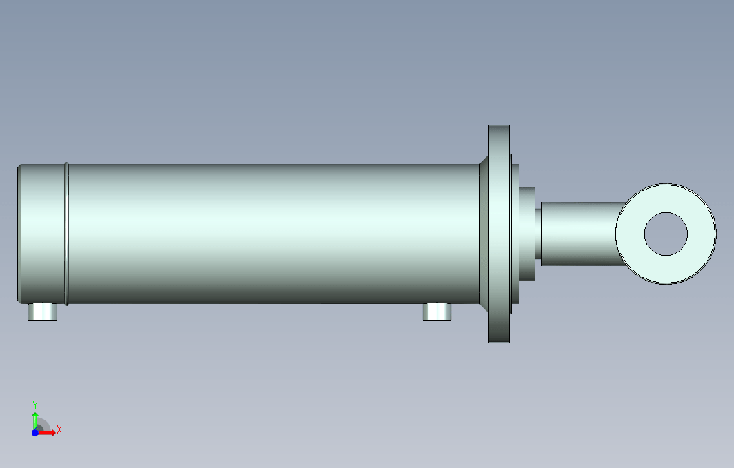 HSG_DF1_160-400-0-A工程用液压缸