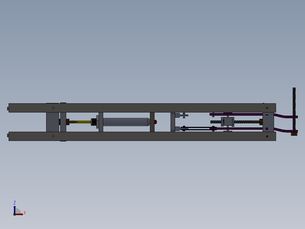 塑料注射成型机